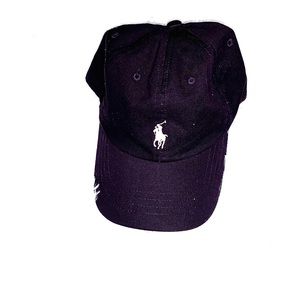 *NEW*Dark purple POLO RALPH LAUREN CAP (AUTHENTIC)